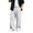 White, variant on Mens Baggy Sweatpants Athletic Joggers, Light Up Striped Loose Fit Casual Pants Breathable Elastic Waist Daily Wear Trousers
