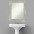 thumbnail image 3 of Amanti Art Dove Greywash Framed Non-Beveled Bathroom Vanity Wall Mirror - 24 x 30 in, 3 of 10