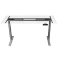 thumbnail image 1 of AIMEZO Dual Motor Electric Stand Up Desk Adjustable Height Standing Desk Frame Ergonomic Home Office, 1 of 5