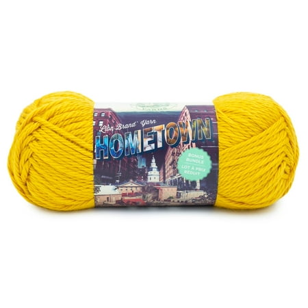 UPC: 0023032023748 | Lion Brand® Hometown® Bonus Bundle® Solid Yarn