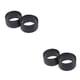 thumbnail image 2 of Kit de agarre de raqueta Soidarity 2 piezas anillo de goma mango Overgrip Fix cinta protector Negro, 2 of 6