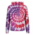 thumbnail image 4 of Hoodies for Men UPF 50+ Sun Protection Hoodie Tie-Dye Lightweight Hoodies Long Sleeve Shirts for Hiking Fishing 2XL, 4 of 5