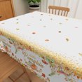 thumbnail image 3 of Tchckioa Harvest Pumpkins 52x70 Inch Tablecloth,Rectangle Stain Proof Table Cover for Kitchen Decor, 3 of 6