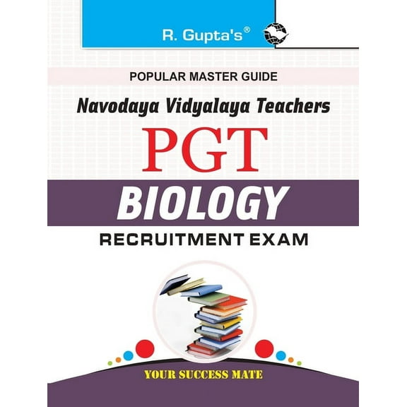Navodaya Vidyalaya: PGT (Biology) Recruitment Exam Guide, (Paperback)
