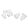 3 Layer Headphone Headset Ear Bud Cover Earphone Tip Replacement Clear 3 Pairs