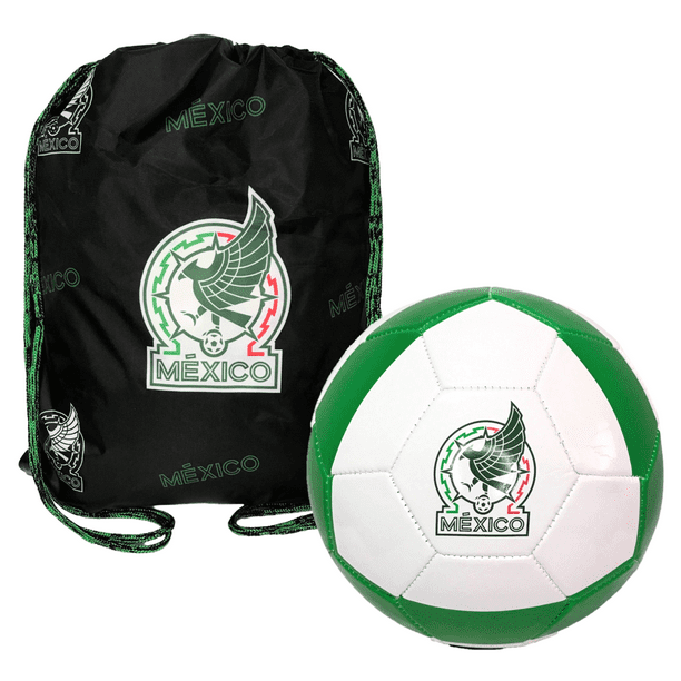 Kit Balon Y Morral De Futbol De Mexico Walmart en linea