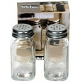 thumbnail image 3 of Circleware Yorkshire Glass Salt and Pepper Shakers, Set of 2, 2.85 oz, Clear, 3 of 3