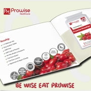 Rosehip Health+ 5000mg 120 Tablets - UK Manufactured GMP Quality - Suitable for Vegetarians & Vegans by Prowise Healthcare