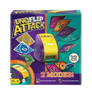 UNO Flip Attack Card Game for Family Nights, Game Nights, Travel, Camping & Parties