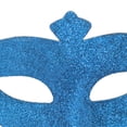 thumbnail image 4 of Xfvqtps Masquerade Mask for Men Half Face Holiday Parties and Carnival Mask for Masquerade Balls and Themed Party Sky Blue, 4 of 6