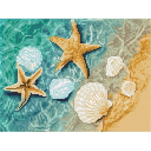 Diamond Dotz Crystal Shore Diamond Painting Kit