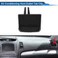 thumbnail image 3 of 1 Pc Clip de pestaña de salida de ventilación de aire para Kia Sorento 2011-2015 del lado derecho del consola central frontal de aire acondicionado negro, 3 of 6
