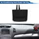 thumbnail image 3 of 1 Pc Clip de pestaña de salida de ventilación de aire para Kia Sorento 2011-2015 del lado derecho del consola central frontal de aire acondicionado negro, 3 of 6