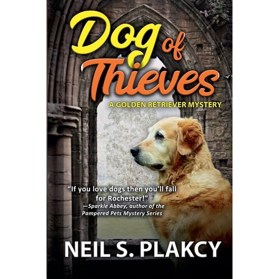 Golden Retriever Mysteries Dog of Thieves, Book 16, (Paperback)