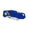 thumbnail image 3 of Cuchillo Multiusos IRWIN Plegable 45° Cambio Rápido Azul, 3 of 5