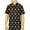 Black Rubber Duck, variant on Visive Mens and Big Mens Tropical Hawaiian Printed Short Sleeve Casual Button Down Shirt, up to size 4XL