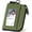 Green, variant on RFID Blocking Nylon Purse for Men, Slim EDC Wallet with Key Clip | Features ID window, zipper pocket & clip for cards, , . 500D nylon front pocket EDC pouch organizer