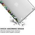 thumbnail image 5 of iPad Air 6 Air 11 2024 Air 5 2022 Air 4 2020 [ Air 4th 5th 6th 11th Gen] A2316 A2324 A2589 A2591 A2588 Printed Shock Absorbant Flexible TPU Protective Clear Case - Olivia Tree, 5 of 6