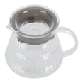 thumbnail image 4 of Borosilicate Glass Coffee Pot Manual Coffee Maker Kettle for Home Kitchen Restaurant300ml, 4 of 16