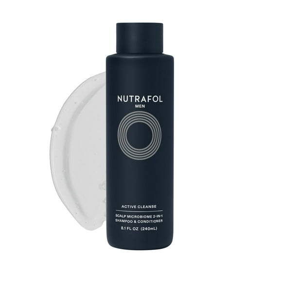 Champú y acondicionador Nutrafol 2 en 1 para hombre 240 ml