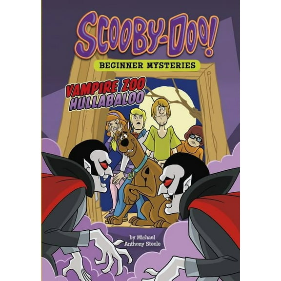 Scooby-Doo! Beginner Mysteries Vampire Zoo Hullabaloo, (Paperback)