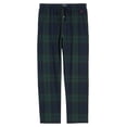 thumbnail image 4 of Ralph Lauren Mens Flannel Pajama Lounge Pants, Green, Large, 4 of 4