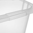 thumbnail image 6 of Sterilite 40" Vertical Wrap Box Plastic, Clear, 6 of 9