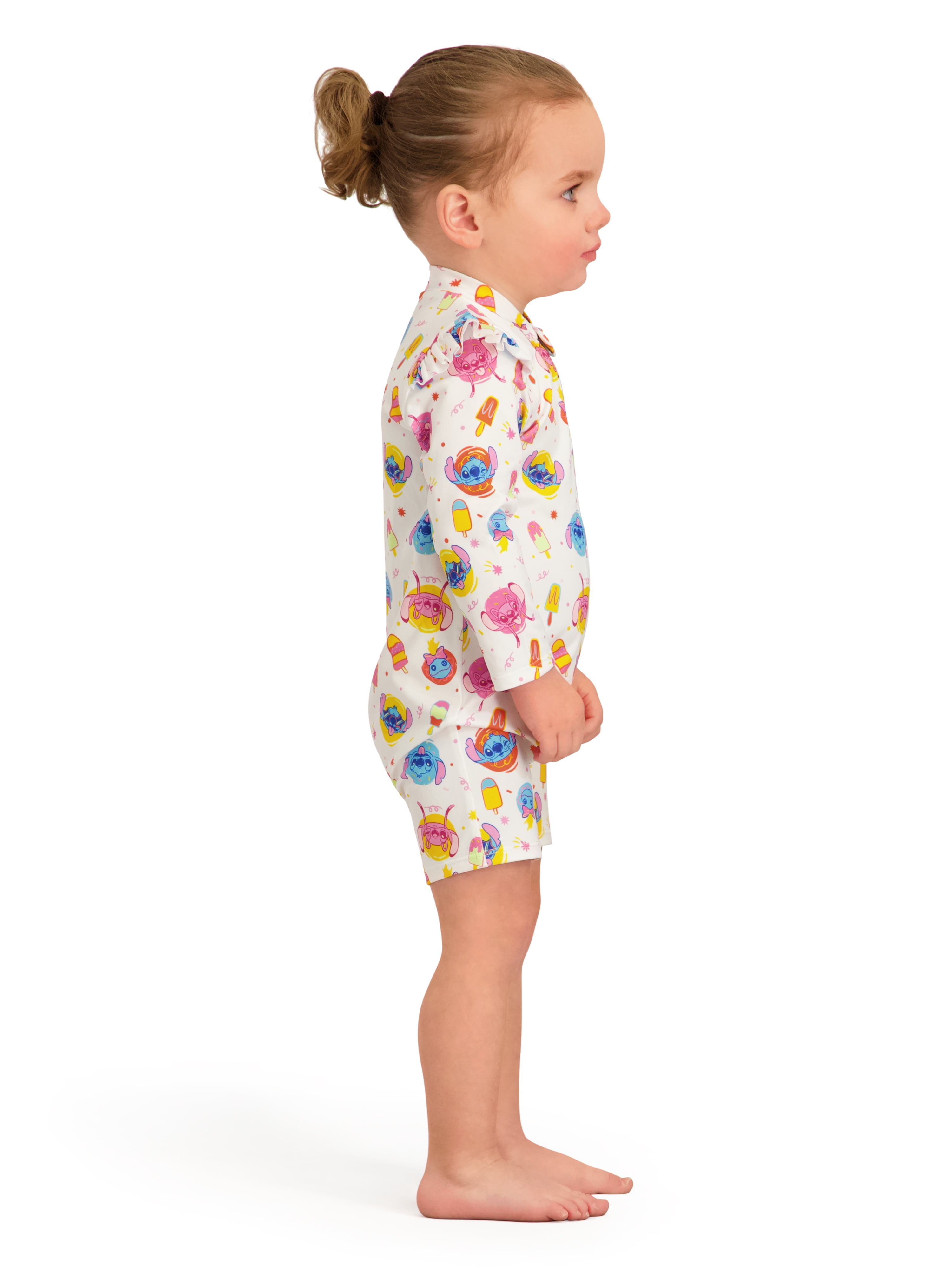 Character Baby Boy One- Piece Rash Guard Swimsuit, Sizes 0/3M- 24M