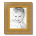 thumbnail image 2 of ArtToFrames 9" x 11" Majestic  Gold Picture Frame, 9x11 inch Silver Wood Poster Frame (WOM-5122),  Pack, 2 of 7