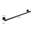 thumbnail image 4 of CRO Decor 6 Piece Stainless Steel Bathroom Towel Rack Set Wall Mount, 4 of 8