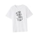 thumbnail image 5 of Camiseta para mujer de verano recuerdo Activewear cuello redondo camiseta para deportes trabajo caminar L, 5 of 7