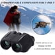 thumbnail image 4 of Timotech Binoculares Prisma 10x25 Zoom BAK4 con Enfoque Ajustable a Prueba de Agua para Senderismo, Campamento, Viajes, Caza, Conciertos | Binoculares para ni&ntilde;os Profesional HD con Alta res, 4 of 7