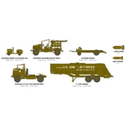 Airfix A06304 WWII USAAF 8th Air Force Bomber Resupply Set 1/72 Model Kit model making set
