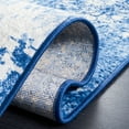 thumbnail image 5 of SAFAVIEH Jasper Celina Abstract Overdyed Area Rug, Navy/Ivory, 4' x 6', 5 of 8