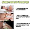 thumbnail image 4 of 1-3x Tinnitus Relief Spray, Ear Tinnitus Spray, Tinnitus Relief for Ringing Ears, Ear Drops for Tinnitus, Ear Pain Relief, Ear Noise Spray, 4 of 5