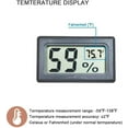 thumbnail image 3 of Digital LCD Indoor Temperature Humidity Meter Thermometer Fahrenheit Hygrometer,3Pcs, 3 of 5