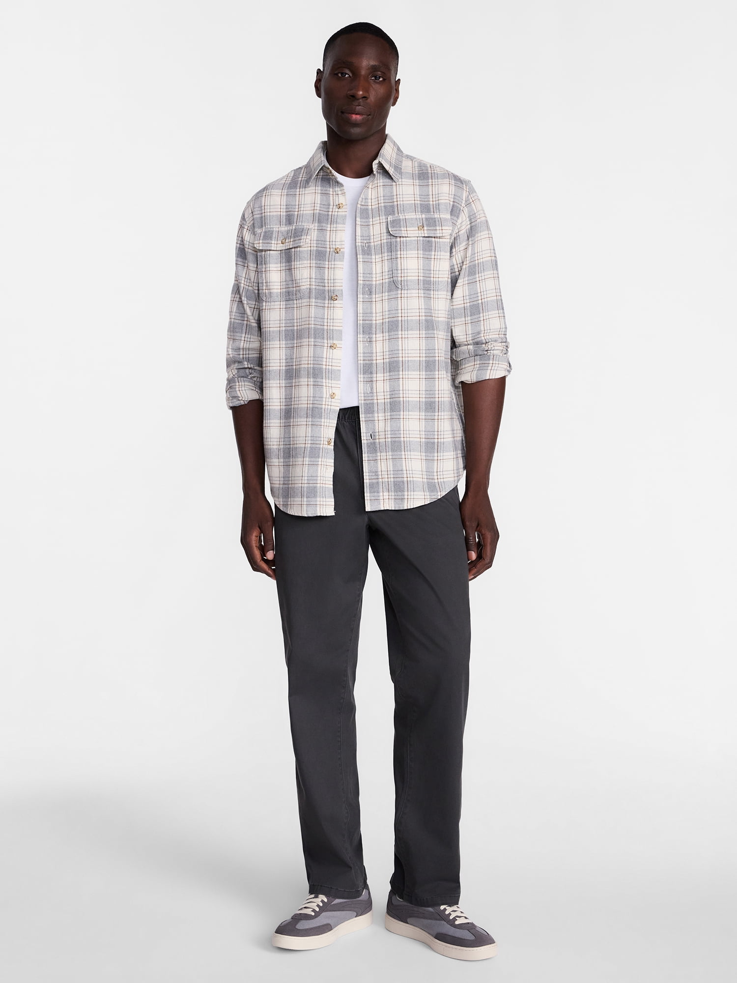 GE Men's Weekend Chino, Sizes S-3XL & Tall LT -4XLT