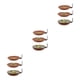 thumbnail image 2 of Greeniant Alimentador de colibrí, bandeja de alimentación de plástico, cuenco de agua, bebedero de pájaros montado en la pared, juego de Type1 NO1, 2 of 6