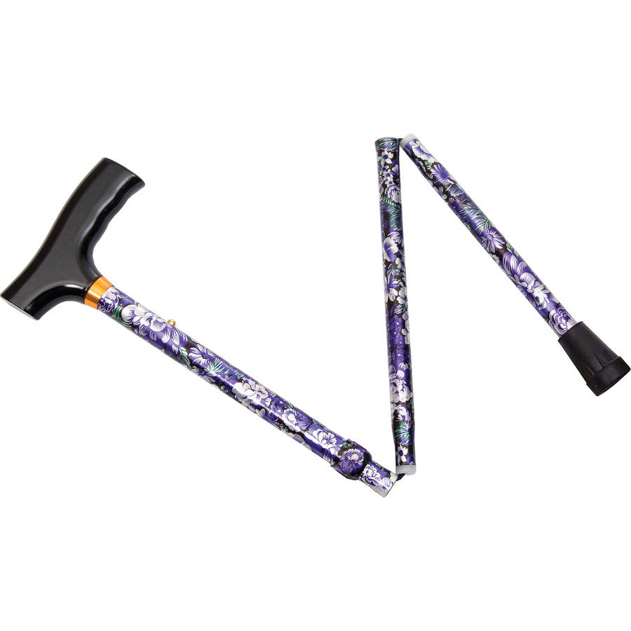 Essential Medical Supply Demi Folding Cane