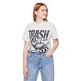 thumbnail image 4 of Trash Reader Funny Raccoon Shirt, Raccoon Lover Unisex Tshirt Book Lover, 4 of 8