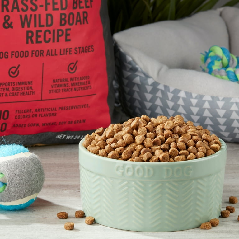 Pure Balance Wild Free Beef Wild Boar Recipe Dry Dog Food