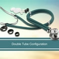 thumbnail image 6 of McKesson Lumeon Sprague Rappaport Stethoscope for Medical Use - Teal, 1 Ct, 6 of 11