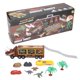 thumbnail image 1 of Camión contenedor de dinosaurios, transportador de almacenamiento para niños, camión de transporte, coche de juguete con sonido ligero para niños y niñas, 1 of 8