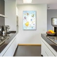 thumbnail image 4 of Epic Art 'Nursery 2 Chick' by Viv Eisner, Acrylic Glass Wall Art, 24"x36", 4 of 8