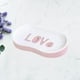 thumbnail image 2 of EeaseMX Jabonera de doble capa, sin perforaciones, para pared, para baño (rosa), 2 of 7