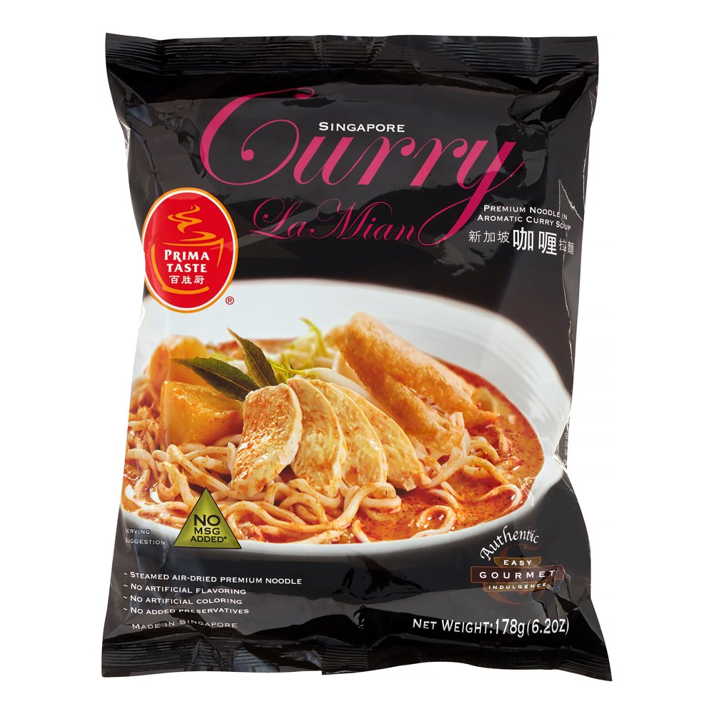 Prima Taste Singapore Curry La Mian, 6.2 Oz