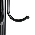 thumbnail image 6 of Mind Reader Freestanding Coat Rack, Multi-Hook Organizer for Office or Entryway, Metal, Black, 6 of 9