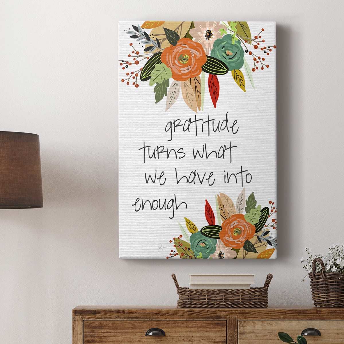 Illustrated Impressions II Premium Gallery Wrapped Canvas - Ready to Hang