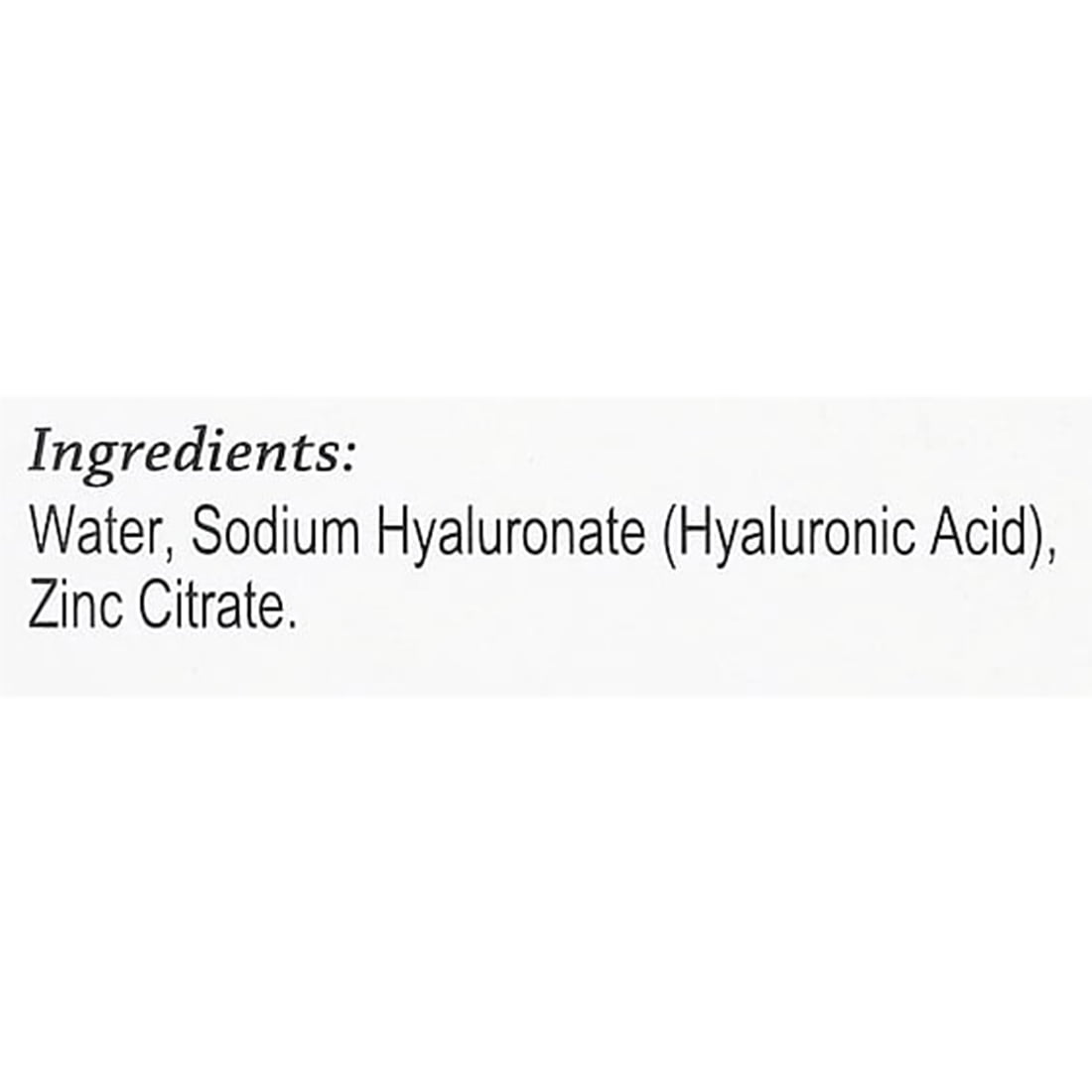 Hyalogic Pure Hyaluronic Acid Face Serum 1 fl oz Serum