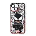 thumbnail image 3 of Funda de teléfono para iPhone SE, 15 Plus, 11, 13 Pro Max, X, XS, XR, 7, 6s, 14 Pro, 12 Mini, 8, TPU suave transparente, Marvel, Spider Man, Groot, 3 of 5